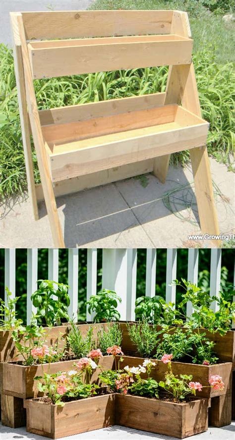 Use these metal corner hinges to build raised beds in the garden. 28 Amazing DIY Raised Bed Gardens - A Piece Of Rainbow