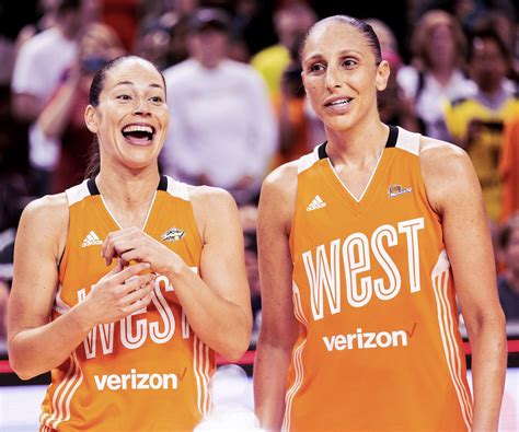 Sue Bird And Diana Taurasi Wnba All Stars Wnba All Star Players