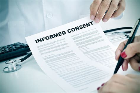 Informed Consent Types Examples And Free Template