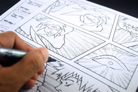 How To Make Manga Panels Manga