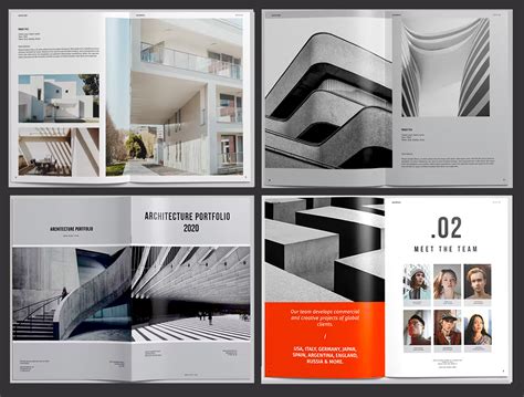 Architecture Portfolio Design Templates