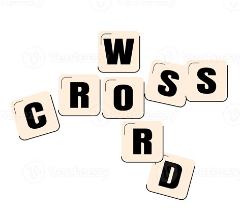 Crossword Puzzle Solving Concept 17744890 Png