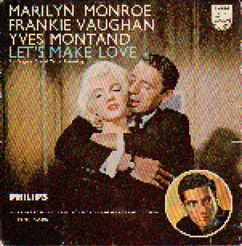 Let S Make Love Split 7 Mono Von Marilyn Monroe Frankie Vaughan