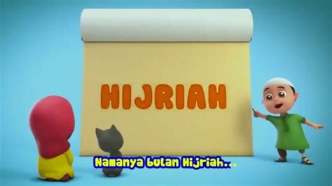 Nusa And Rara Menghapal Bulan Hijriyah Lagu Anak Islami Indonesia