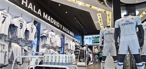 Real Madrid Official Store Gran Vía Madrid Destino