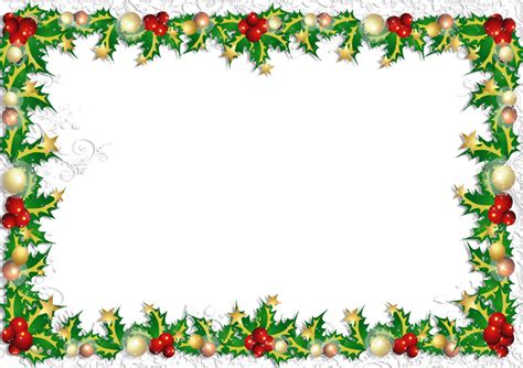Transparent Png Christmas Photo Frame Molduras Natal Imagens De