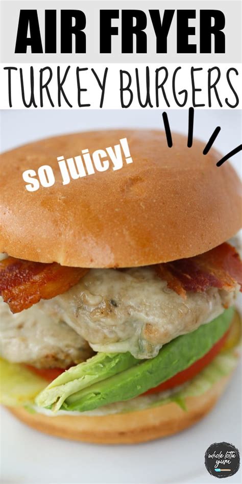 How to make better hamburger patties in an air fryer. Turkey Burger Air Fryer Frozen : Air Fryer Hamburgers Air ...