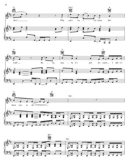 Last Goodbye By Jeff Buckley Jeff Buckley Digital Sheet Music For