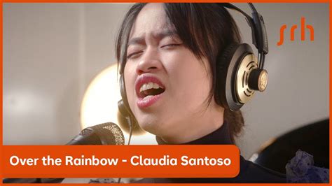 Over The Rainbow Claudia Santoso Singposium 2022 YouTube