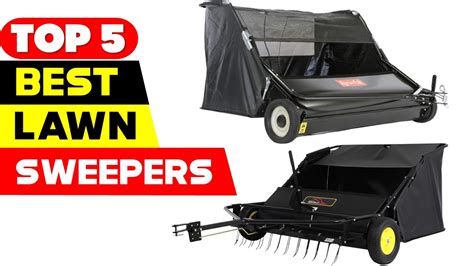 Top 5 Best Lawn Sweepers Reviews Of 2024 Youtube