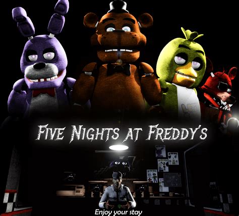Five Nights At Freddy's Wallpaper - Five Nights At Freddy's FNAF Wallpapers - Wallpaper Cave