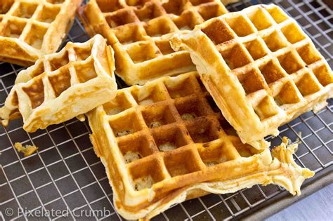 Do you prefer belgian or traditional waffles? The Most Perfect Buttermilk Belgian Waffles | Pixelated Crumb