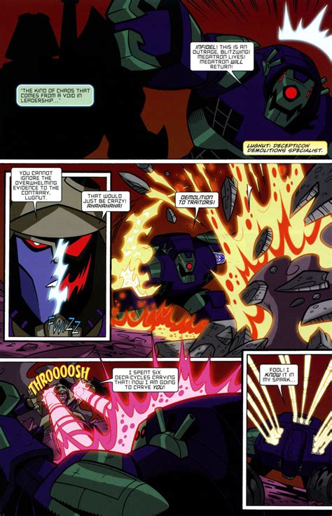 Transformers Animated The Arrival 001 2008 Read All Comics Online
