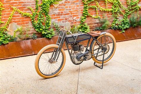 1913 Harley Davidson 9b Single Cylinder Board Track Race Hemmings