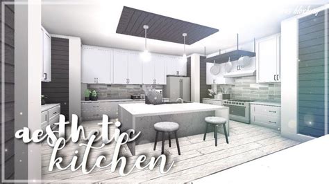 Bloxburg Kitchen Ideas Modern Corredor Externo De Casas