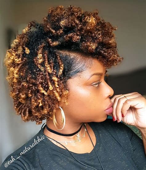 4 Side Parted Short Curly Natural Hairstyle Modern And Trendy This