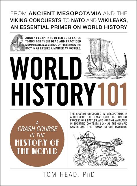 World History 101 Book By Tom Head Official Publisher Page Simon
