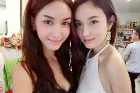 Asia S Prettiest Transgenders Nong Poy And Piyada Inthavong Nong Poy