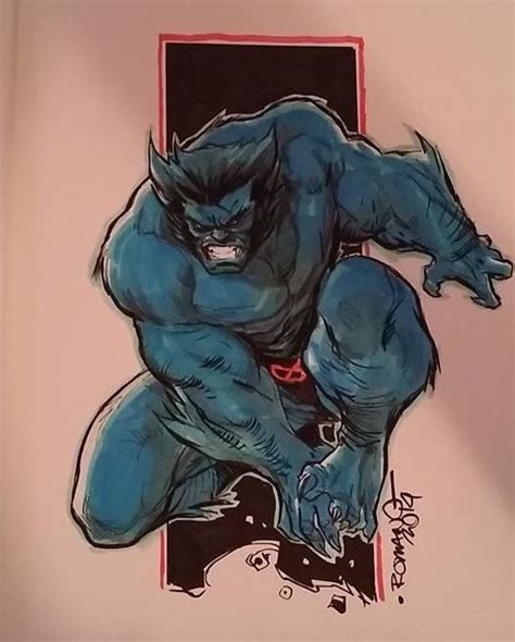 Hank Mccoy Beast X Men Beast Marvel Marvel Comics Art Beast Xmen