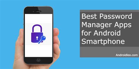 These password manager are some of the best ones available that include great android apps. Best Password Manager Apps for Android 2020 - AndroidLeo