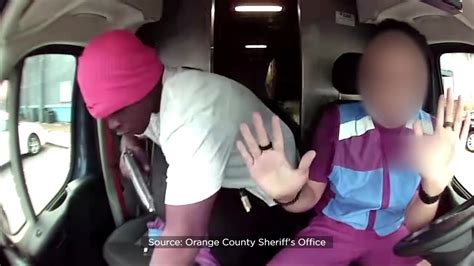 Two convicted felons caught on camera robbing Amazon delivery driver