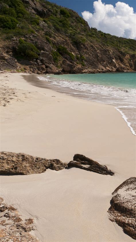 Anse de Grande Saline Beach Saint Barthélemy island Caribbean France