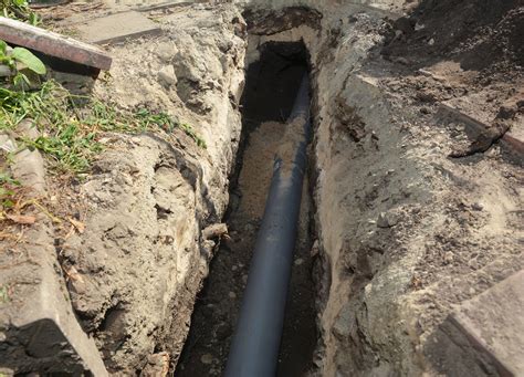 Main Water And Sewer Line Repair Carroll Plumbing And Heating Inc
