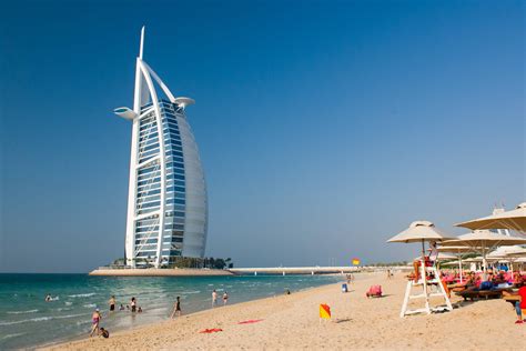 Top 8 Beaches In Dubai