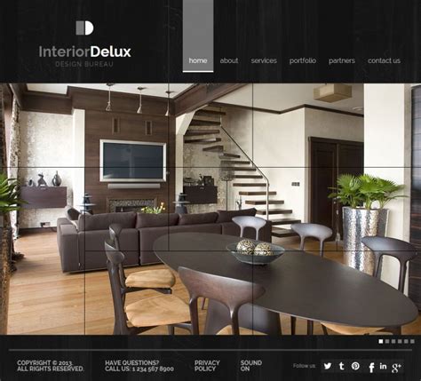 23 Interior Design Website Themes And Templates