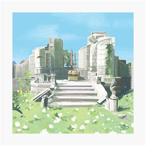 Great Plateau Ruins Chest Photographic Print For Sale By Rachel