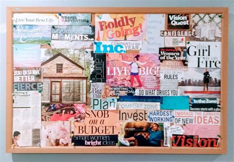 Vision Boards Do Work Five Examples Of Vision Boards That Came True