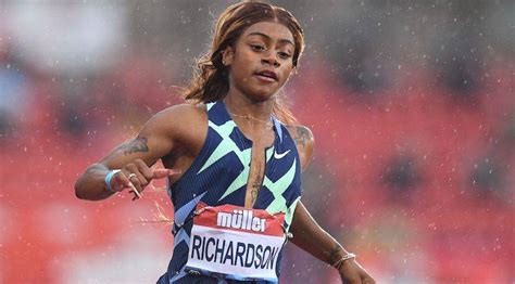Sha'carri richardson ran into her grandmother's arms after she won the qualifying race that will be sending her to the tokyo olympic games next month. Sha'Carri Richardson Thanks Girlfriend After Qualifying ...