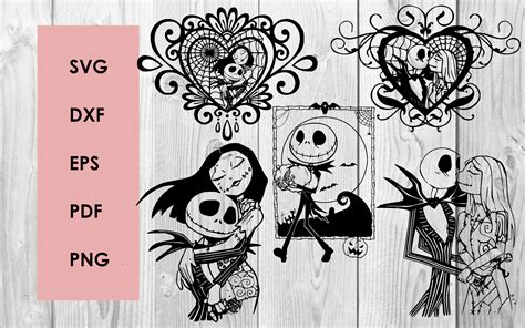 Download The Nightmare Before Christmas Svg Free Gif Free SVG files