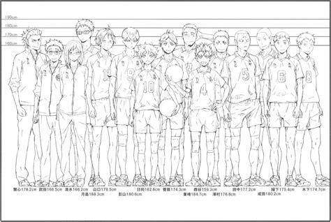 Amoralyn Stories — Kurootetsunya Official Height Chartcomparison