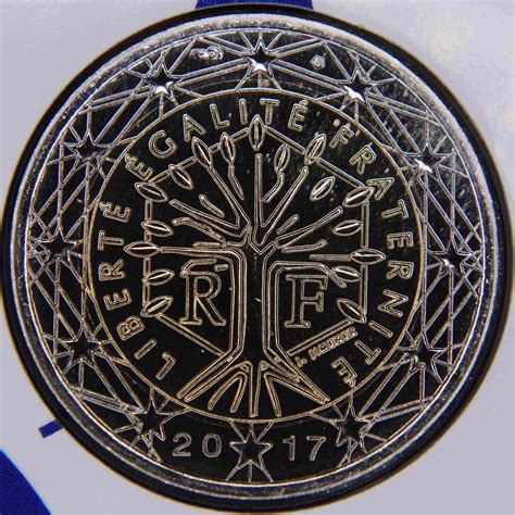 Frankreich 2 Euro Münze 2017 Euro Muenzentv Der Online Euromünzen