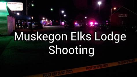 Muskegon Elks Lodge Shooting Scanner Audio Youtube