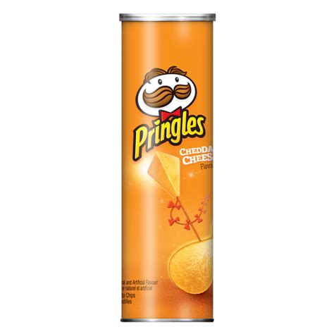 Pringles Cheddar Cheese 55oz 158g Sweets From Heaven