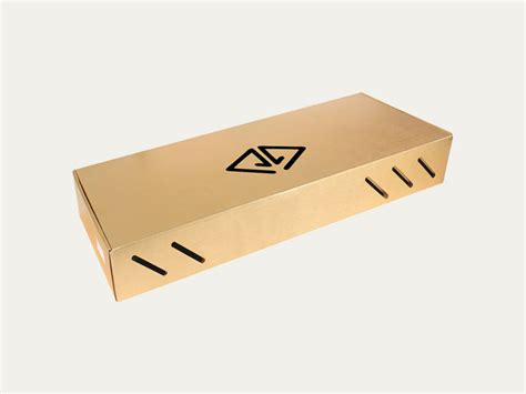 Wholesale Brown Long Boxes Custom Long Boxes With Printed Logo