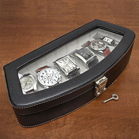 Maybe you would like to learn more about one of these? Timeless Italian Leather Six Watch Case (Engravable)