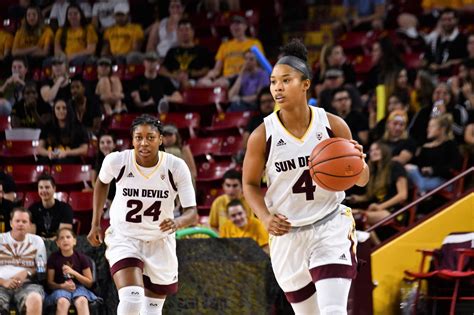 Asu Womens Basketball Arizona State Improves To 4 0 With Win Over