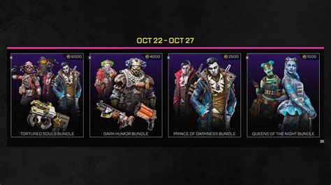 Apex Legends Halloween Event Returns With Shadow Royale Mode