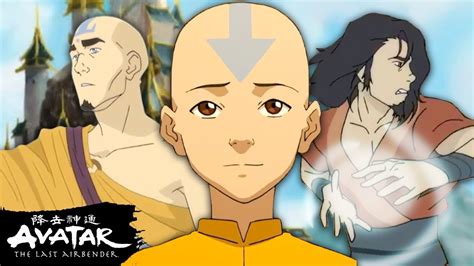 The Complete History Of Airbending In Avatar And The Legend Of Korra 💨