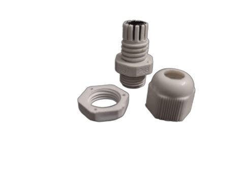 PVC White PG 7 8MM Cable Gland IP44 At Rs 1 90 Piece In Faridabad ID