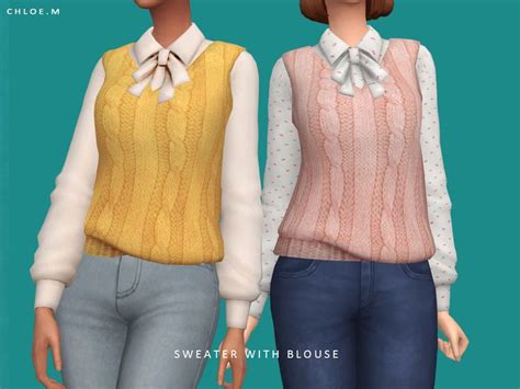 12 Colors Found In Tsr Category Sims 4 Female Everyday Sims 4