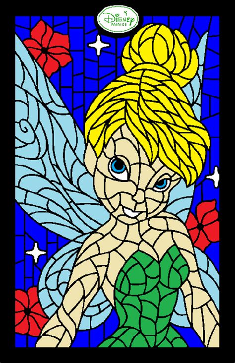 Tinkerbell Mosaic By Cartoon Girl 2010 On Deviantart