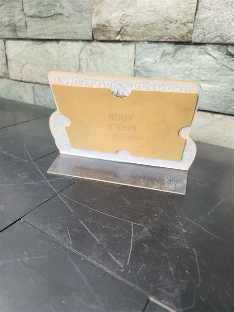 Vintage Jollibee Happy Grandparents Day Picture Frame On Carousell