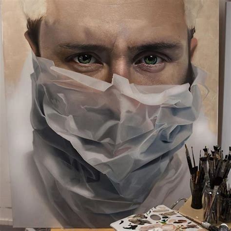 20 Super Photo Realistic Oil Paintings By Mike Dargas