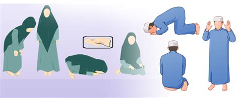 Unterschiede beim Gebet der Frau
