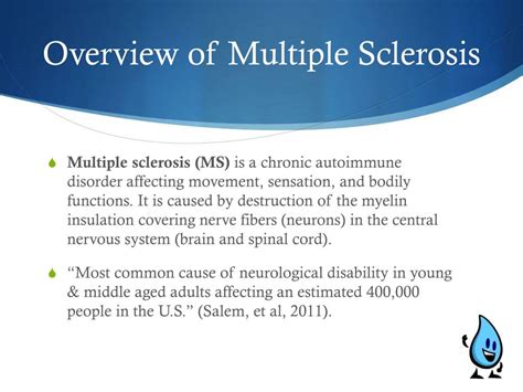 Ppt Multiple Sclerosis Ms And Aquatic Therapy Powerpoint