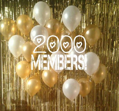 Weve Reached 2000 Members 🎊🎉 Dreams Amino